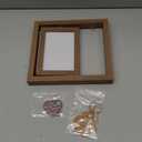 Dog Memorial Gifts for Loss of Dog, Pet Memorial Gifts for Dogs Cats, Rotating Wooden Picture Frame, Funeral Tribute for Beloved Dogs & Cats