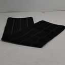 S Abdominal Binder Post Surgery for Men and Women, 12" High Postpartum Tummy Tuck Belt Provides Bariatric Stomach Compression, High Elasticity, Breathable - (30" - 45") 4 PANEL Black (30"-45" (M))