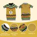 Small Dog Sweater for Male Female - Warm Halloween Autumn Knit Sweaters With Long Legs for Yorkie Chihuahua (XX-Large, Yellow)