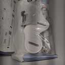 LUXE Bidet NEO 120 - Single Nozzle, Self-Cleaning, Non-Electric Bidet Attachment for Toilet Seat, Adjustable Water Pressure, Rear Wash (White)