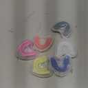 6 Pack Kids Youth Mouth Guard for Sports, Boys Girls Mouth Guard with Case for Football Lacrosse Basketball Boxing Soccer Taekwondo Mma Karate