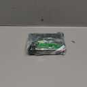 Upgrade Fidget Spinner for Stress Relief,Magnetic Fidget Spinner Rings with Relax Sounds,Stainless Steel Ring Toy Stress Anxiety EDC Relief Slider Tool, Gifts for Adults (Black)