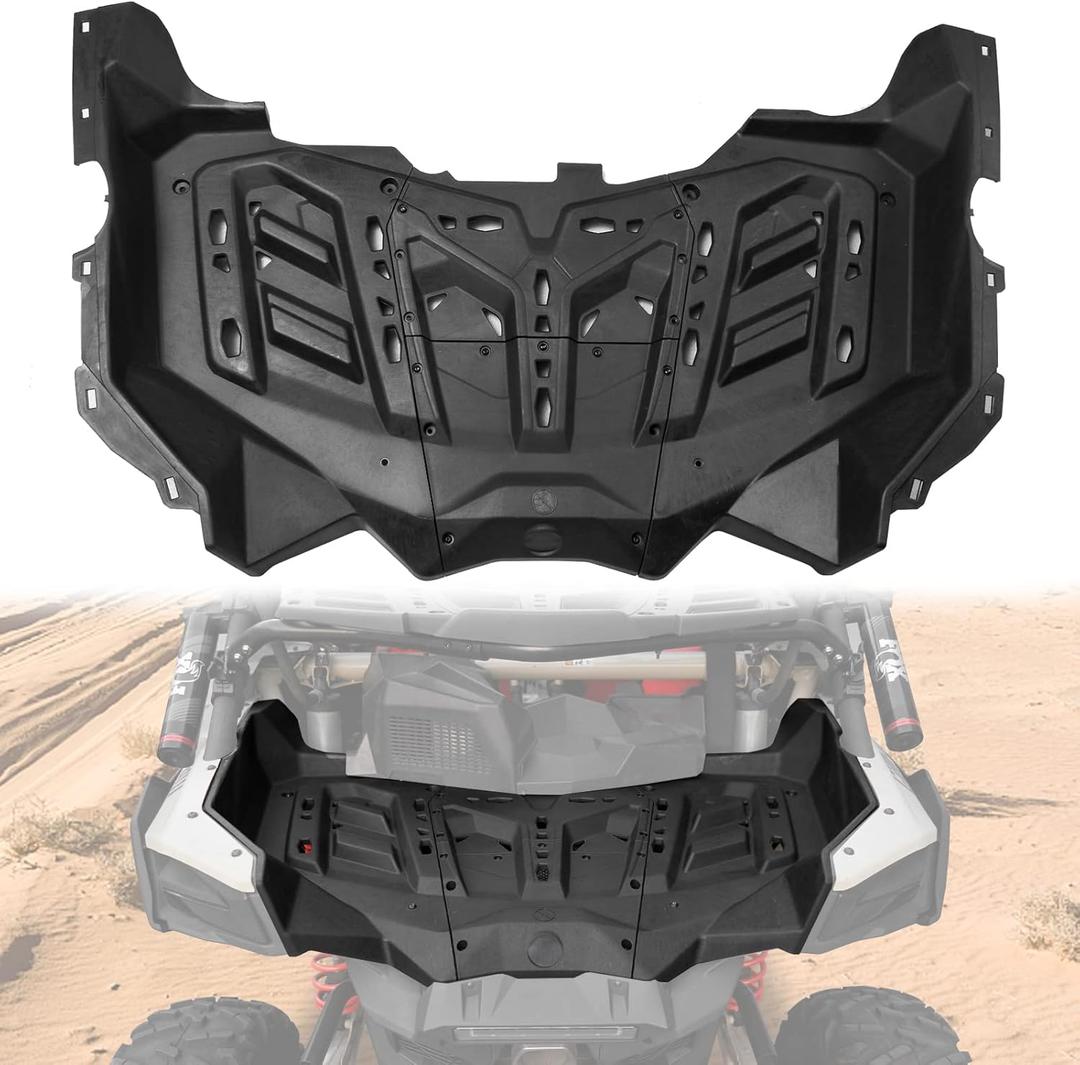 Rear Luggage Rack for Can Am Maverick X3，Combined Rear Cargo Storage Bed Carrier Frame Rack Kit for Can Am Maverick X3 Max R Turbo R RR 2017-2025, Replace OEM #715006590
