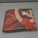 ROCKY&CHAO 6x13ft Nutcracker Christma Garage Door Cover with Sparkling Night-Time Effect, Holiday Banner for Single/Double Garage, Outdoor Christmas Decorations, Weather-Resistant Polyester Fabric