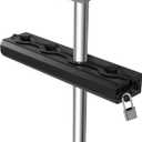 Load Bar Holder for Cargo Bar Steel Ratcheting Cargo Bar fit for semi Truck 4 Positions Shovel Holder for Truck