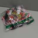 Garage Door Christmas Decorations Magnets, Large 27 Pcs Merry Christmas Garage Door Magnet Banners, Refrigerator Car Magnets Decal Xmas Ornaments Magnetic Stickers for Holiday DIY Decor, 8" H (Red)