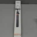 EUCOS 62" Phone Tripod, Tripod for iPhone & Selfie Stick with Remote, Extendable Cell Phone Stand & Ultimate Phone Holder, Solidest Phone Stand Compatible with iPhone/Android (Inferno Mix Carbon Black)