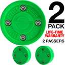 Better Biscuit Passer-2 Pack, Green
