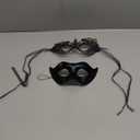 IncreDecor Couple Masquerade Lace Mask Set, Fit for Women and Men Venetian Halloween Masks, Specially for Costume, Mardi Gras