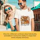 Fall Iron on Transfers, 9 Sheets DTF Transfers Ready to Press Washable Stickers Iron on Decals for T Shirts Hoodie Clothes Bag Fabric Decor DIY Crafts