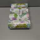 Car Tissue 200 Count Facial Tissues Per Tube Portable Cylinder Box Roll Canned Tissue Cylinder Tissue Boxes for Office Car Home, for Cylinder Car Cup Holder,Plants