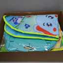 CUTE STONE Baby Gym Play Mat, Play Piano Gym with Tummy Time Activity Mat, Musical Activity Center for Infants Toddlers