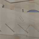 36 Pocket Sticker Display Stand for 4 Inch Stickers 6 x 6 Curved Pocket Brochure Holder for Vendor Booths Craft Fairs Wooden Bookmark Organizer Rack for Small Business & Tabletop Display