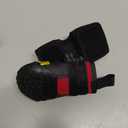 Strap-On Drop Foot Brace (No Knuckling Boot Brace) for Dogs Corrective Dog Shoes to Safely Lift Toes for Foot Issues, Arthritis, and improving Walking gait in Dogs(S)