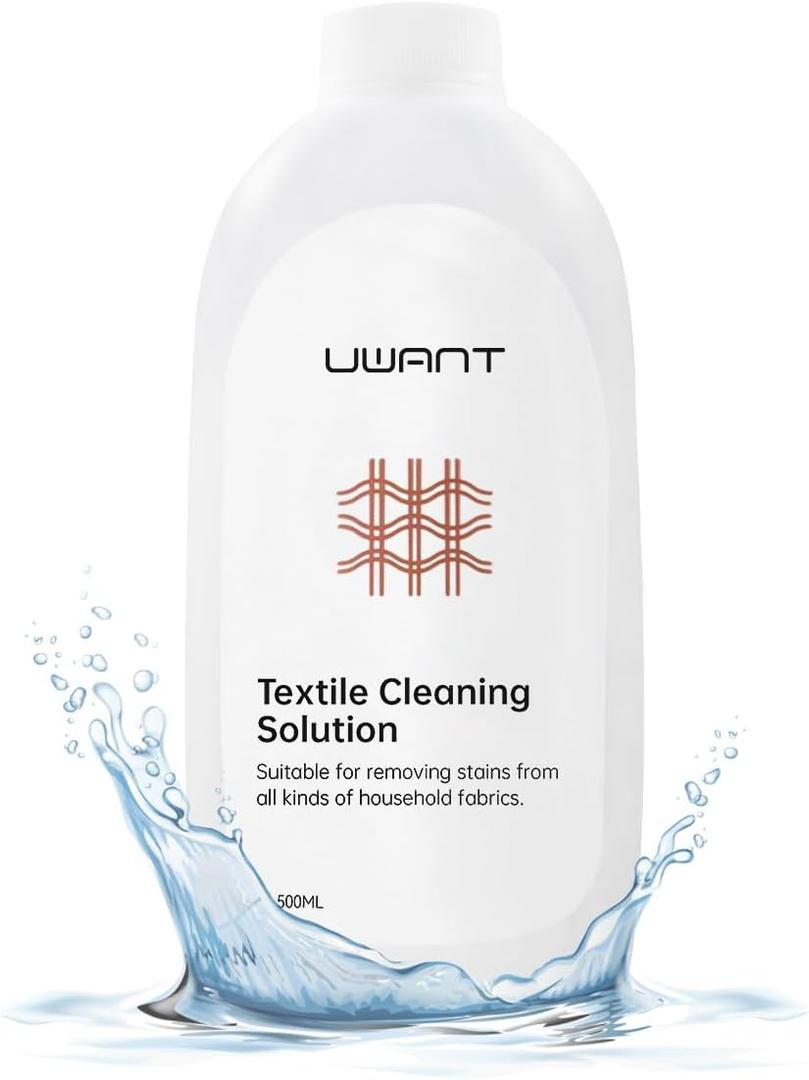 uwant Multi-Purpose Cleaner Portable Machine Formula,1-Pack,16.9 Fl Oz, BBD 10/16/2028