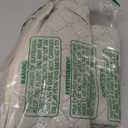 Sorbus Medium Clothes Storage Bags - Foldable Blanket Storage Bins for Organizing Bedroom, Closet, Clothing, Comforter, Organization with Clear Window, Lids and Carry Handles - Set of 3 (3 Pack Large, Beige)