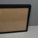 HOUSE DAY 16x20 Poster Frame MDF Wood and Polished Plexiglass, 16 x 20 Picture Frame Black without Mat or 12x18 with Mat, Horizontal or Vertical Wall Mounting 16x20 Poster Frames for Large Size Picture 3 Pack