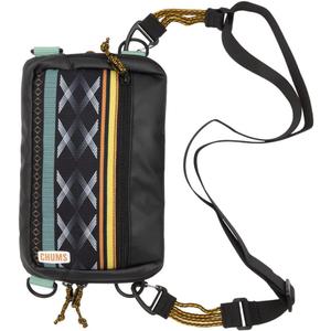 Chums Rover Crossbody Sling Bag for Women & Men Convertible, Multi-Pocket Day Pack for Travel
