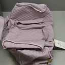 LOVEVOOK Large Travel Duffle Bag, Weekender Bags for Women With Shoe Compartment, Overnight Hospital Bag For Women Labor Delivery, Carry on Bag Personal Item Travel Bag, Yoga Gym Duffel Bag (Light Purple)