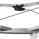 KAX 749-508 Power Window Regulator Without Motor Front Left Driver Side Compatible with C/V 2012-2015, Grand Caravan 2008-2020, Routan 2009-2014