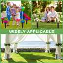 20 Pack Cemetery Vases with Spikes,Plastic Vases for Flowers,Grave Decorations for Cemetery,Grave Flower Holder,Memorial Floral Vase(Black)