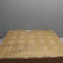 NEWTRY 21 Folding Shower Seat Wall Mounted(Fixed Height), 660lb Fold Down Shower Seat with Spring Auto-Return (Requires Drilling), Foldable Shower Chair for Home Care, for Bathroom Inside Shower