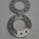 KSP 8 Lug Universal Wheel Spacers 12mm, 1/2in 8x6.5 8x165.1 8x170 8x180 Lug Spacer for F350 250 Ram 2500 3500 Express Silverado Suburban Sierra 2500 3500HD Dually Wheel, 2PCS CNC Machined Spacer