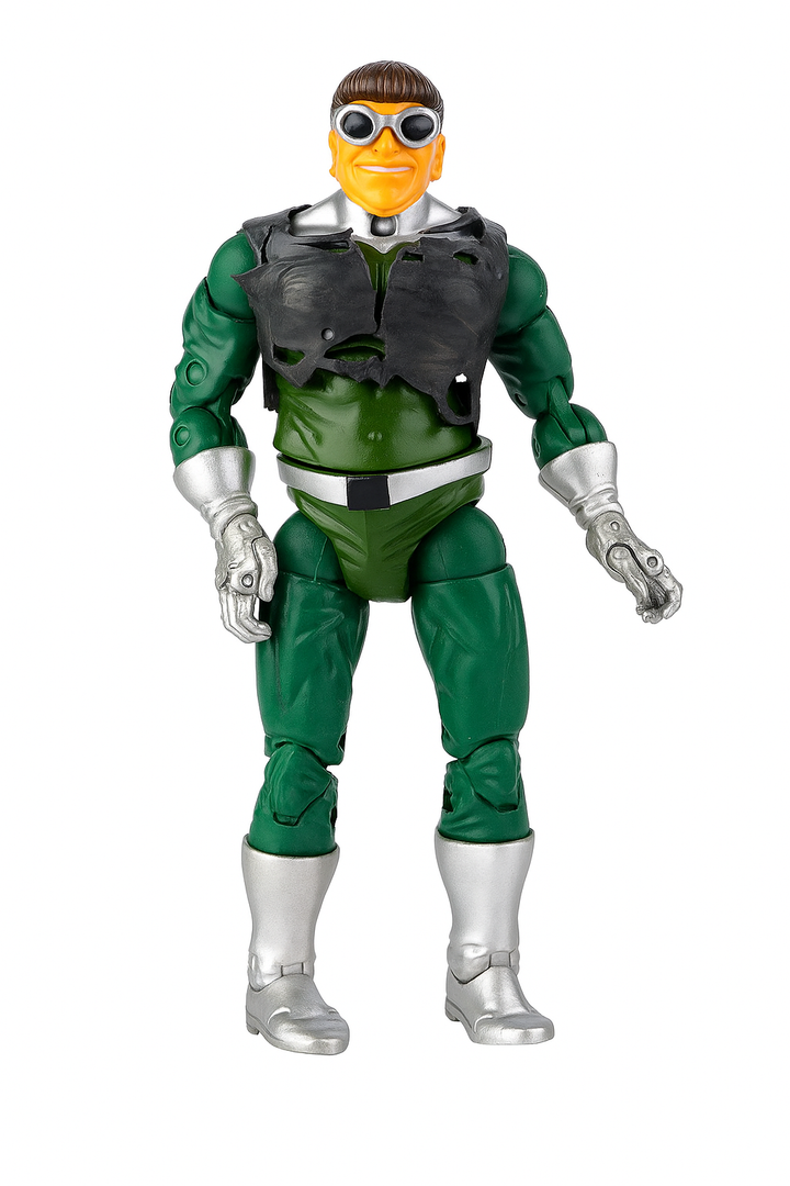 Doctor Octopus Action Figure, Hasbro, 5.5"
