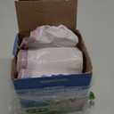 Amazon Basics Trash Bags, Tall Kitchen Drawstring, Unscented, 13 Gallon, 120 Count, Pack of 1