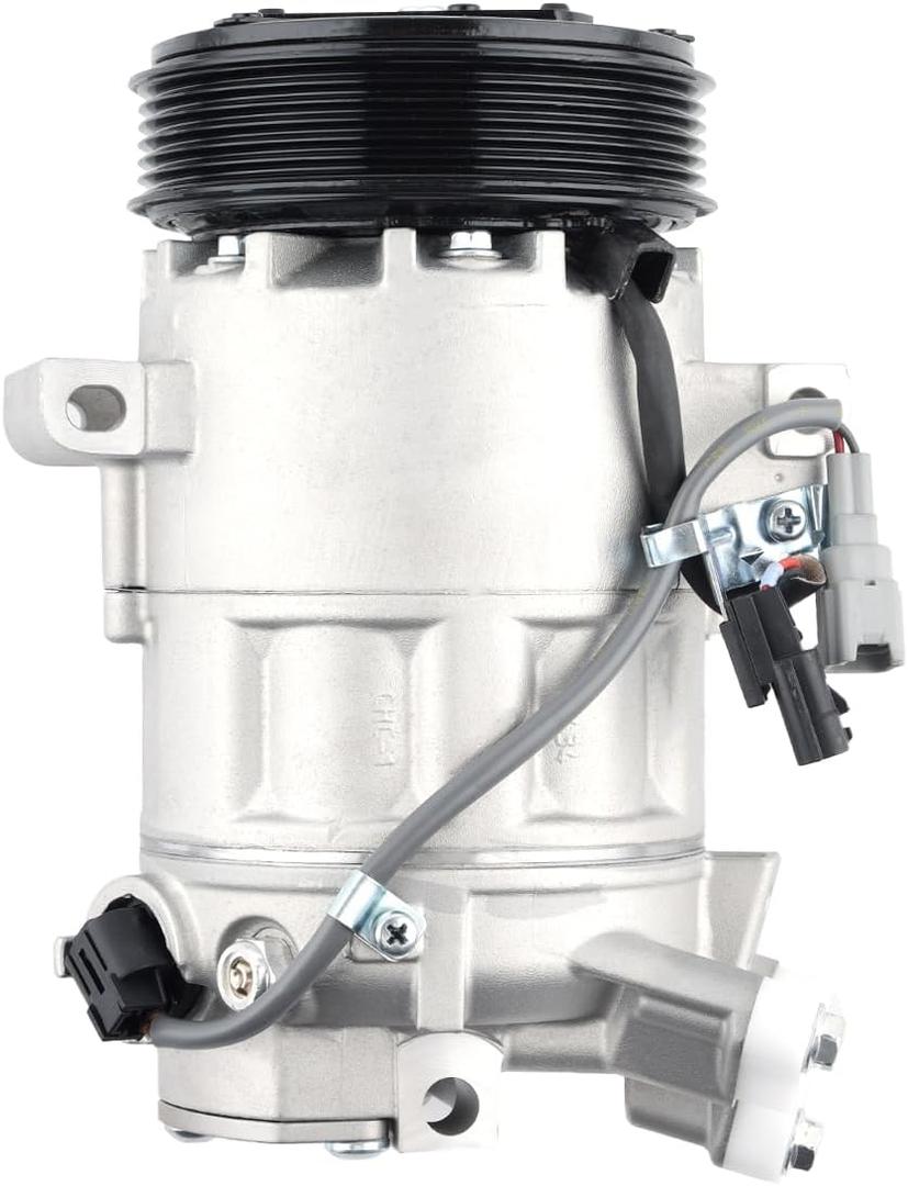 Car A/C Compressor Fit for Nissan Sentra 1.8L 2013-2019 Automotive Replacement AC Compressor 92600-3SH0A, 92600-3SH1A, 92600-3SH1B, 92600-3SH1C A/C Compressor for Car CO 29072C