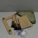 Keedolla Small Aquatic Turtle Pier Floating Dock Basking Platform Area for Aquarium Fish Tank, Decorative Aquarium Turtle Reptile Basking Platform with Ramp Ladder