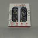 Nintendo Switch Joy-Con Pikachu Clear Black Pokemon Gaming Joy-Con