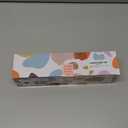 LPUSA Red Tall Taper Candles Stick Dripless Unscented Dinner Spiral Candle for Holiday Wedding Party Wax Unscented Dinner Candle Dripless, Christmas Gift H 10 Inch, 4 Pack Red-C