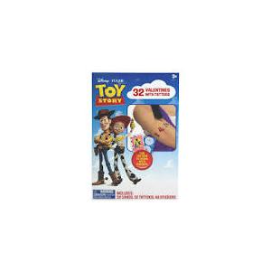Exchange Cards Toy Story Tattos