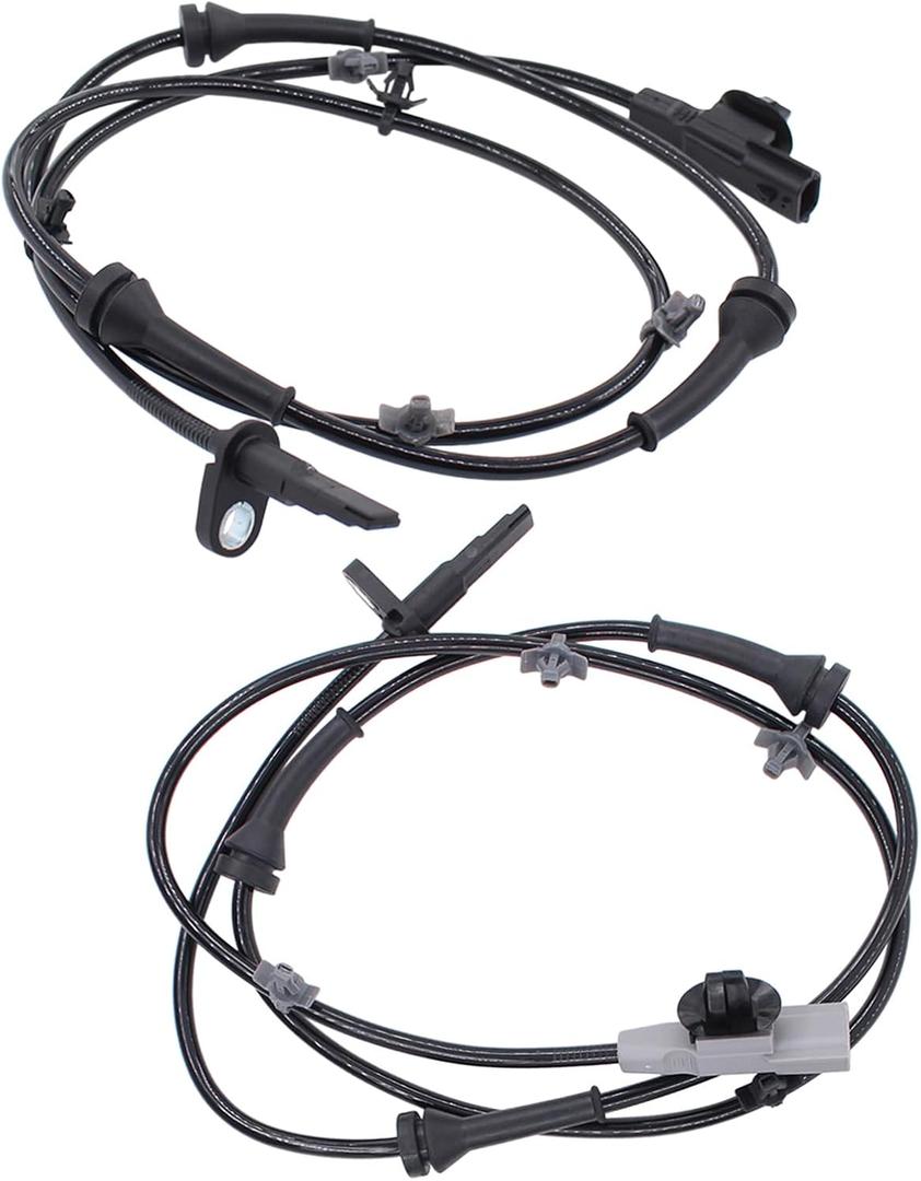 ApplianPar Rear Driver and Passenger Side ABS Speed Sensor for Nissan Altima 2009-2012 Maxima 2009-2014