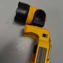 Flashlight LED Work Light for Dewalt 10.8V-12V Rechargeable Rotatable Torch Lamps Outdoor LED Work Light for Dewalt 12V MAX Li-ion battery DCB124 DCB120 DCB123 DCB127(Tool Only)