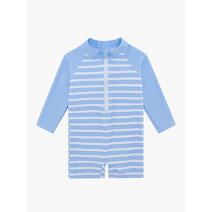Baby Toddler Boys Zipper Rash Guard Swimsuit UPF 50+ One Piece Beach Swimwear Bathing Suits 3-6 Months