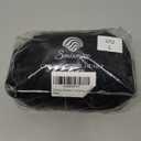 Smismivo Women's Tummy Control One Piece Swimsuits Long Torso Curvy Halter Bathing Suit (Large, Black)