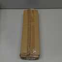 12 inch Drawer Slides 4 Pairs (8pcs) 3 fold Full Extension Side Mount Cabinet Drawer Glides 12" Silver Cabinet Rails for Dresser, Cabinet, Kitchen,Trash Can, Wardrobe 100 LB Capacity