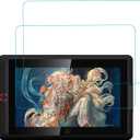 2-Pack Paperfeel Screen Protector Work with XPPen Artist 15.6 Pro V2, 6H Hardness Matte Film with Anti-Glare & Anti-Scratch, w/Easy Install Kit 15.3 Inch