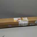UNISHADES Cordless Bamboo Roman Shades for Windows, Blinds Size (29" W 64" H) Colour (Light Filtering Greystone)
