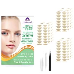 780Pcs Premium Quality Natural Invisible Single Side Eyelid Tape Stickers Medical-use Fiber Eyelid Lift Strip, Perfect for Uneven Mono-Eyelids,Complexion，Natural-Looking Eyes