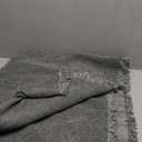 Non Slip Couch Cover for 3 Cushion Couch Thick Chenille Sectional Sofa Cover Soft Furniture Protector Sofa slipcover for Dogs Pet Washable loveseat Cover for Living Room,Dark Grey, 71"*118"