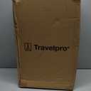 Travelpro Maxlite 5 Softside Expandable Carry on Luggage with 4 Spinner Wheels, Lightweight Suitcase, Men and Women, Black, Carry On 21-Inch