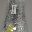 Tire Inflator Portable Air Compressor, 150PSI Cordless Air Pump for Car Tires, Bike Tire Pump with Pressure Gauge, Auto Shut Off, LED Light for Car Motorcycle Bicycle (Dark Black)