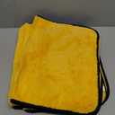 Cobra Gold Plush Microfiber Towel | Soft, Lint-Free Material for Safe Detailing | Absorbent & Durable | 6-Pack | 16x16 Inches : Automotive