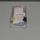 NGB Designed for iPhone 12 & iPhone 12 Pro Case, Pink/Aqua | Glitter Liquid Sparkle Cute Cover for Women Girls Kids | with Tempered Glass Screen Protector & Ring Holder & Wrist Strap