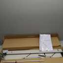 32in Mat Cutter for Framing, Board Mounted Mat Board Cutter with Heavy Duty Straight & 45 Bevel Cutting Heads, Adjustable Depth, Ideal for Picture Frame, DIY & Artwork Projects