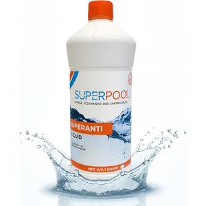 Pool & Spa Stain and Scale Control – Hard Water Metal Stain Treatment for Pools & Hot Tubs, Calcium -Copper & Iron Out Rust Stain Remover - Liquid Hard Water Stain Remover