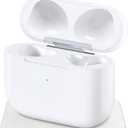 Wireless Charging Case Compatible with AirPods 3rd Generation, Case Replacement for AirPods 3, Bluetooth Pairing Sync Button, Includes Gray Microfiber Cleaning Cloth, Earbuds Not Included